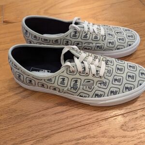 Vans USPS Patterned Canvas Sneakers